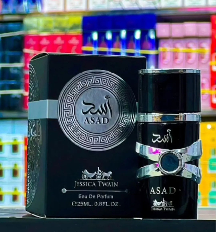 ادکلن مردانه اسد برند جسیکاتویین