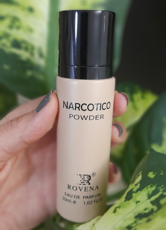 ادکلن زنانه نارسیس پودری برند روونا