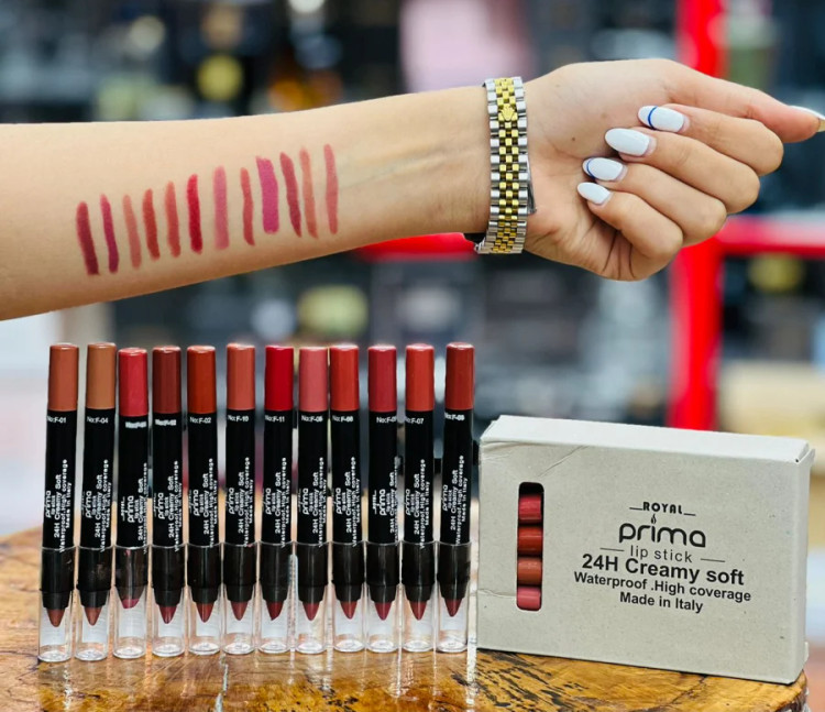 رژلب مدادی پریما رویال