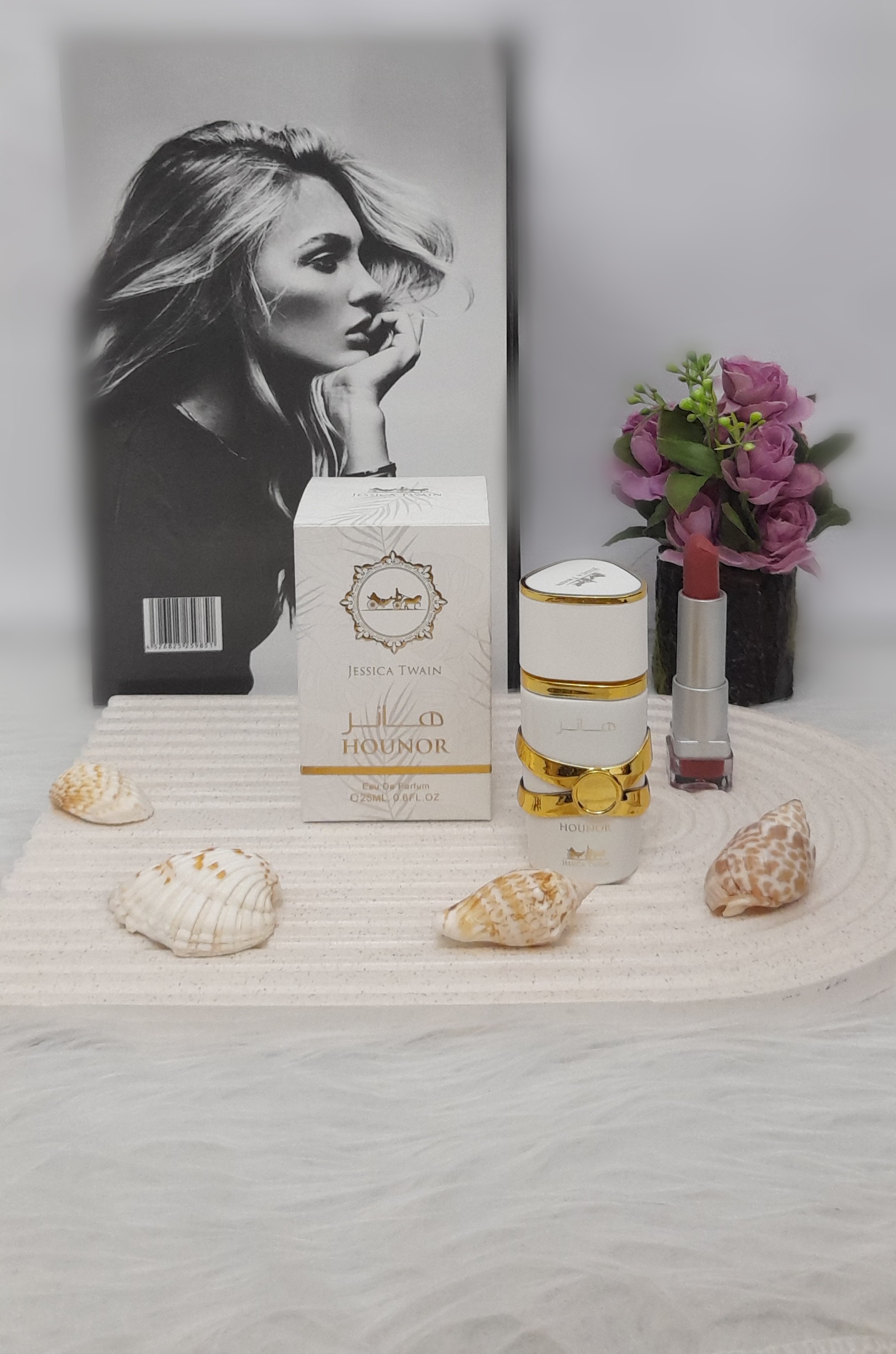 ادکلن زنانه آمواج هانر حجم ۲۵میل