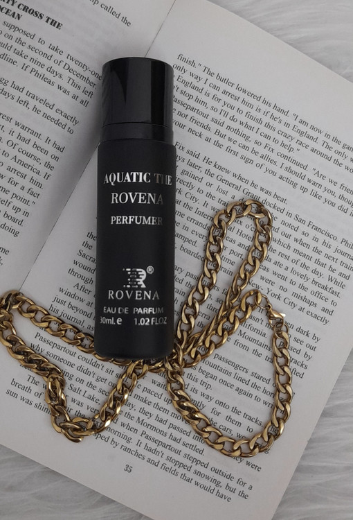 ادکلن مردانه جیو مشکی برند روونا