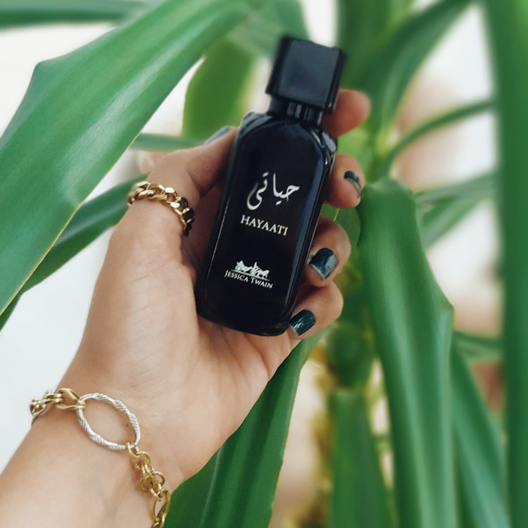 ادکلن مردانه حیاتی مشکی حجم ۲۵میل