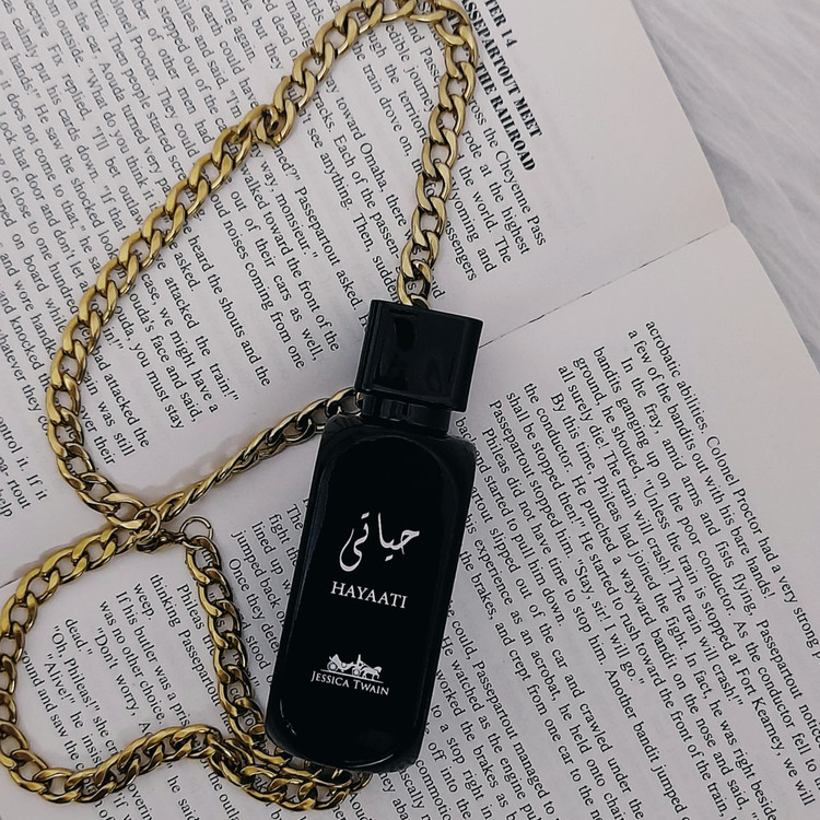 ادکلن مردانه حیاتی مشکی برند جسیکاتویین