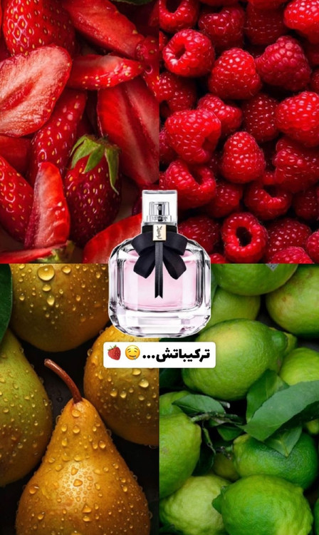 ترکیبات ادکلن زنانه مون پاریس