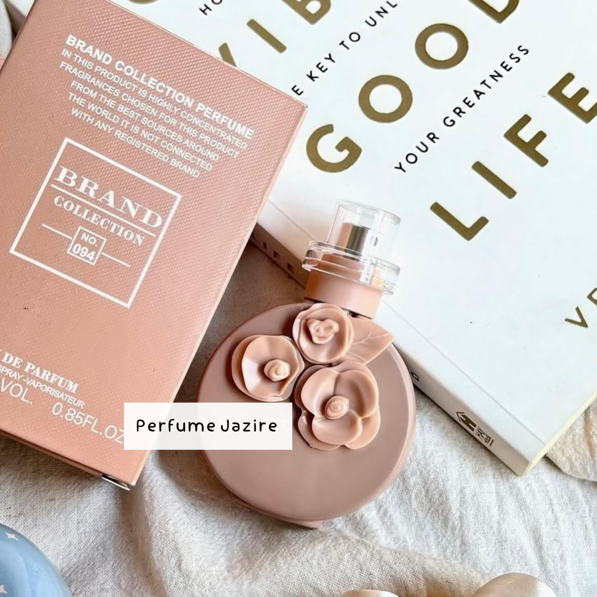 ادکلن زنانه ولنتینو ولنتینا پودر حجم ۲۵میل