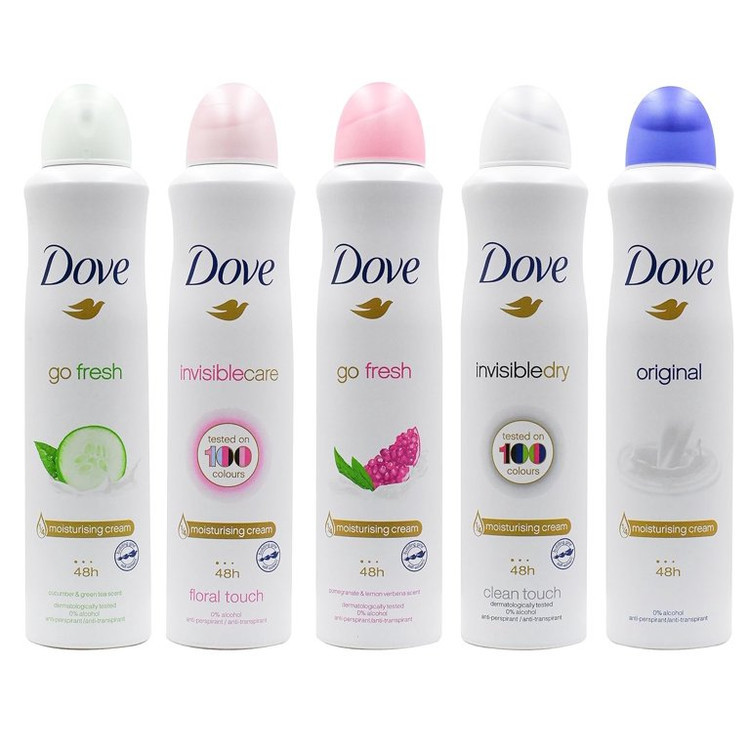 اسپری ضدتعریق داو