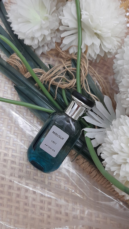 ادکلن مردانه موصوف رمادی حجم ۲۵میل