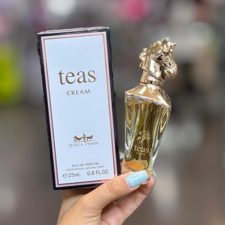 ادکلن زنانه ویکتوریا سکرت تیس کرم کلود حجم ۲۵میل