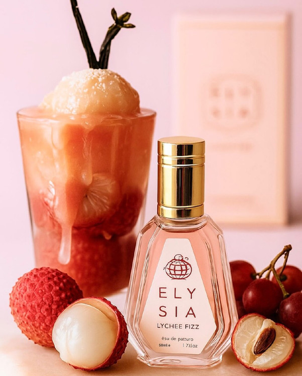 ادکلن زنانه کایالی اسپارکلینگ لیچی حجم ۵۰میل