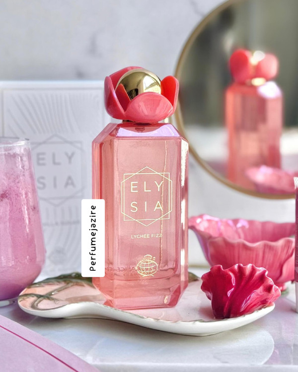 ادکلن زنانه کایالی اسپارکلینگ لیچی برند فرگرانس