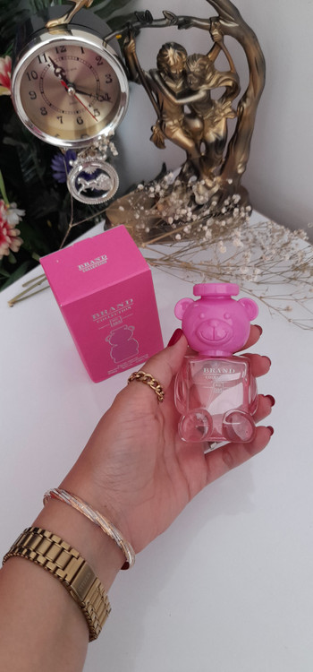 ادکلن زنانه موسکینو توی ۲ بابل گام برند سوپراسمارت