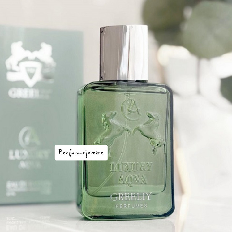 ادکلن مردانه مارلی گرینلی برند آکوا لاکچری