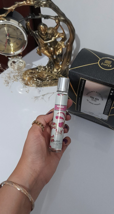 ادکلن زنانه اوربان حجم ۲۰میل