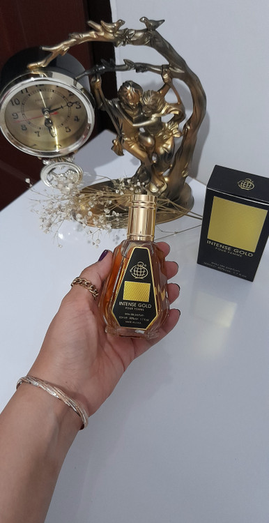 ادکلن زنانه اینتنس گلد برند فرگرانس