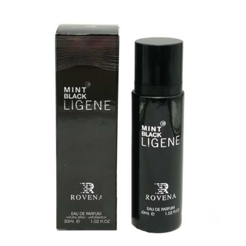 ادکلن مردانه لجند مشکی برند روونا