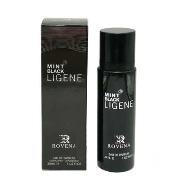 ادکلن مردانه لجند مشکی برند روونا