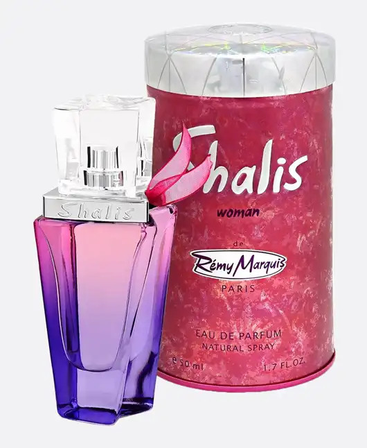 ادکلن زنانه شالیز صورتی اورجینال 50 میل