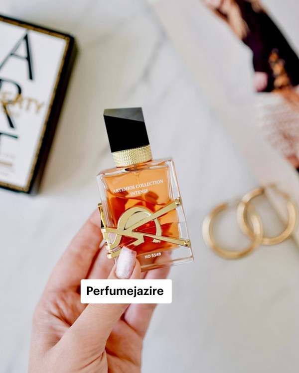 ادکلن زنانه ایوسن لورن لیبر اینتنس برند آرتمیوس کالکشن