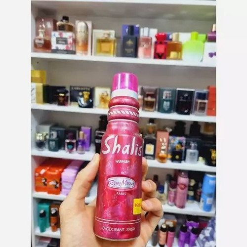 اسپری زنانه شالیز صورتی برند رمی مارکیوز