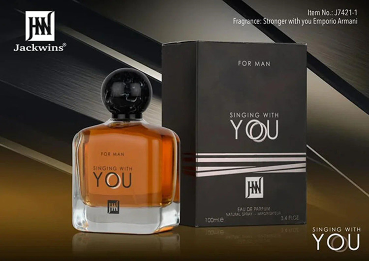 ادکلن مردانه استرانگر ویت یو حجم ۳۰میل