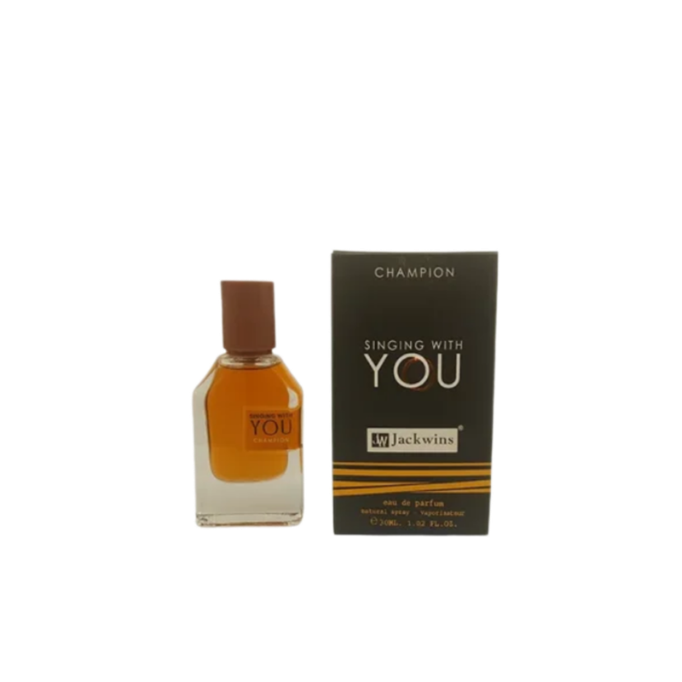 ادکلن مردانه استرانگر ویت یو برند جانوین