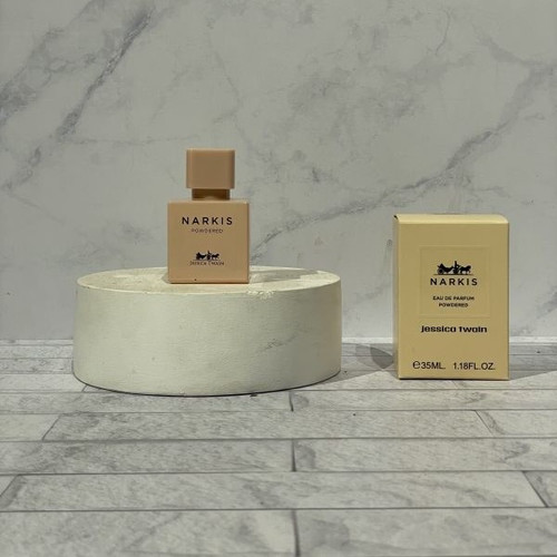 ادکلن زنانه نارسیس پودری برند جسیکاتویین