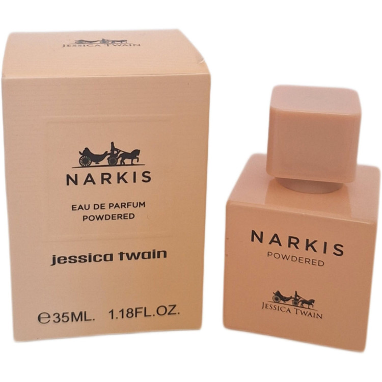 ادکلن زنانه نارسیس پودری حجم ۳۵میل
