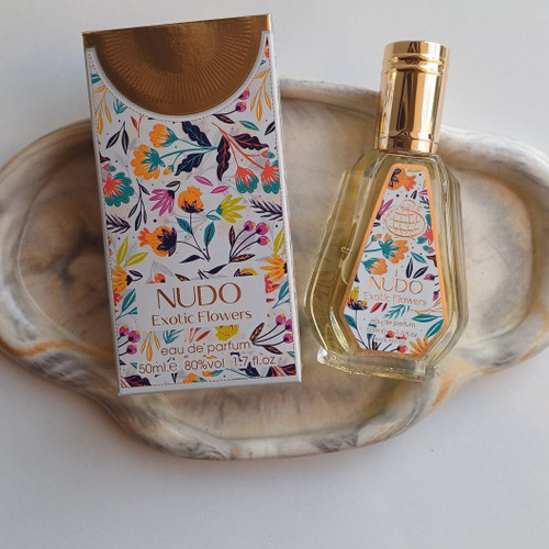 ادکلن زنانه نودو اگزوتیک فلاور برند فرگرانس