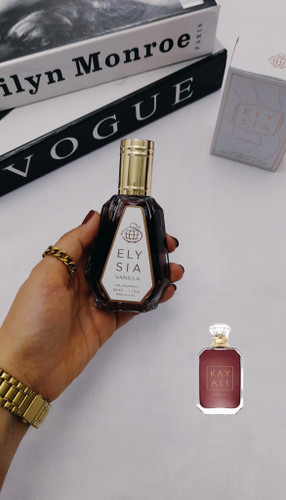 ادکلن زنانه کایالی وانیلا ۲۸ برند فرگرانس ورد