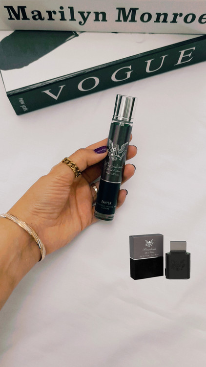 ادکلن مردانه اورجینال پرزیدنت برند امپر