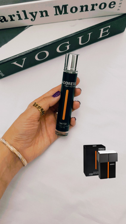 ادکلن مردانه اورجینال آدرس پورهوم برند امپر