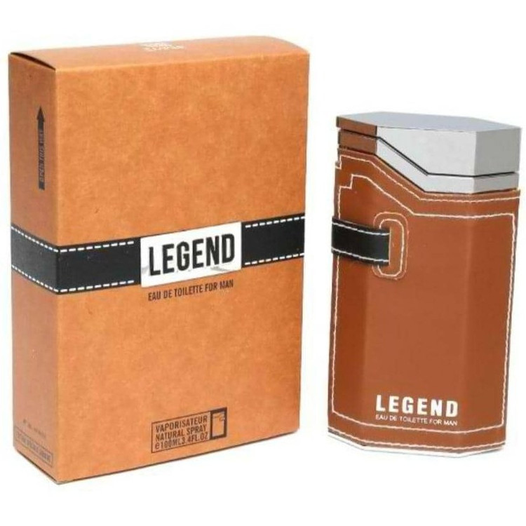 ادکلن مردانه اورجینال لجند قهوه ای