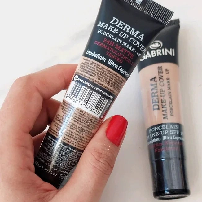 کرم پودر گابرینی حجم ۴۰میل