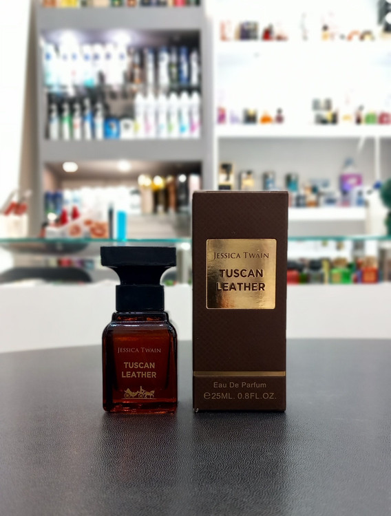 ادکلن مردانه تام فورد توسکان لدر برند جسیکاتویین